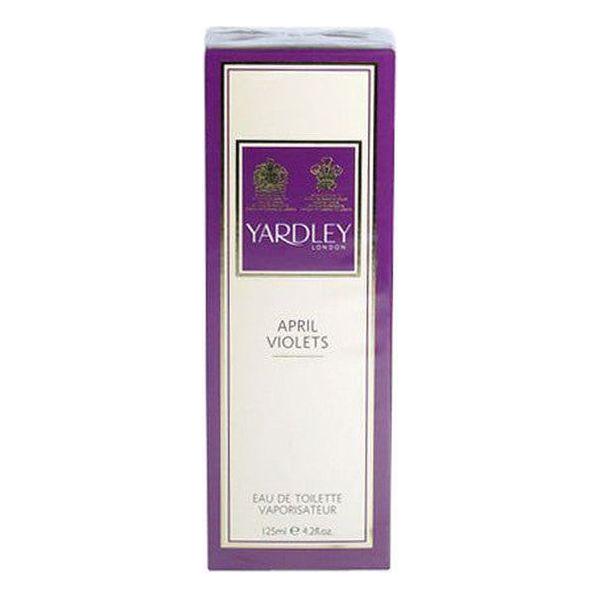 Yardley April Violets Eau De Toilette 125ml