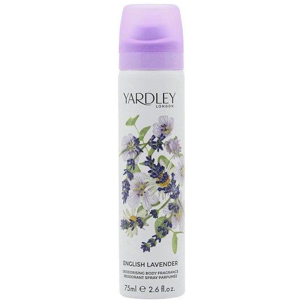 Yardley English Lavender Deodorant Spray Perfume 75ml