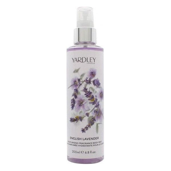 Yardley English Lavender Moisturizing Fragrance Body Mist 200ml