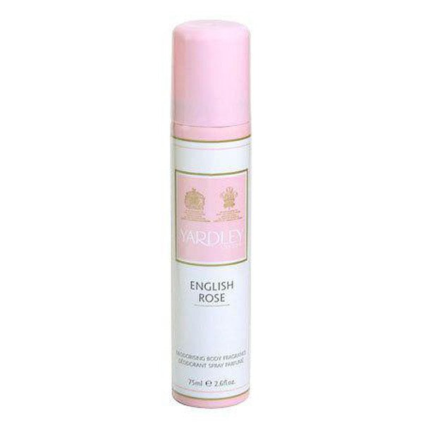 Yardley English Rose Deodorant Spray Parfume 75ml