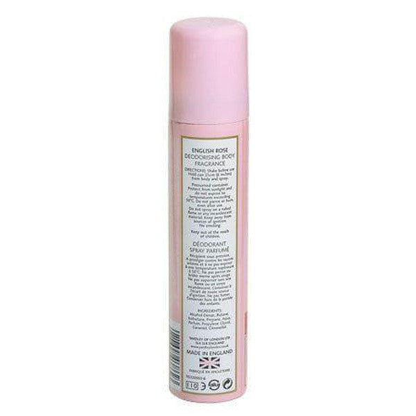 Yardley English Rose Deodorant Spray Parfume 75ml