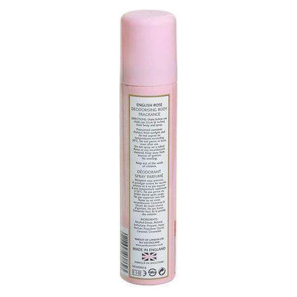 Yardley English Rose Deodorant Spray Perfume 75ml