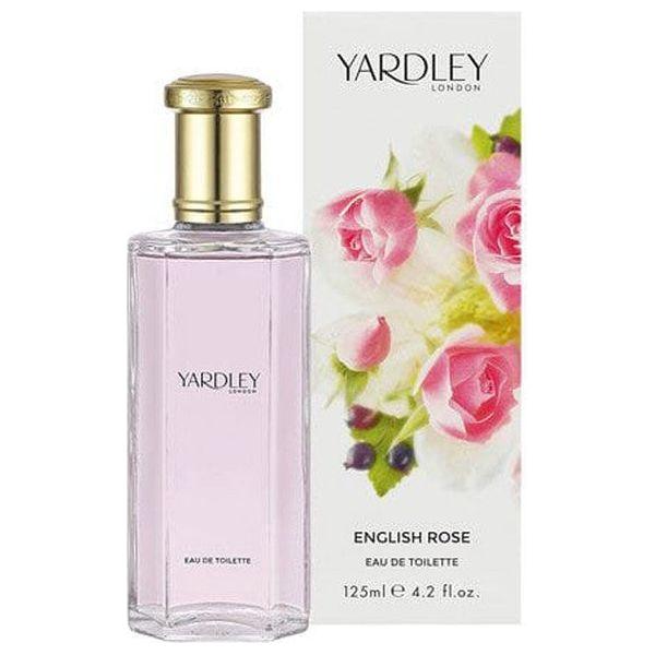 Yardley English Rose Eau De Toilette 125ml