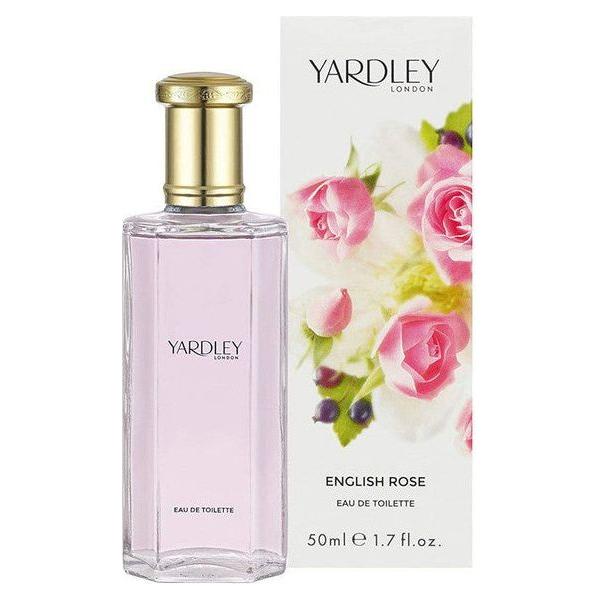 Yardley English Rose Eau De Toilette Vaporisateur 50Ml