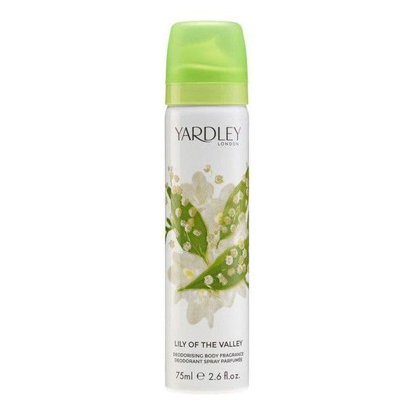 Yardley Lily Of The Valley Body Spray 75ml