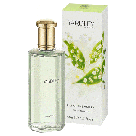 Yardley Lily of the Valley Eau De Toilette 50ml