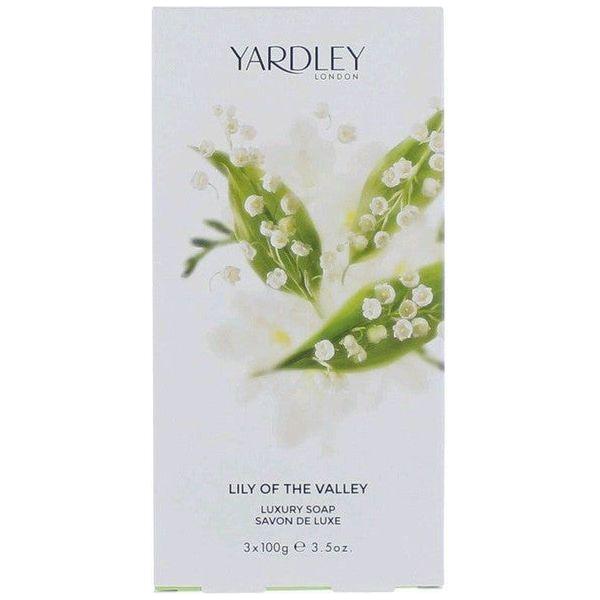 Yardley Lily Of The Valley Luxury Soap 3 x 100g