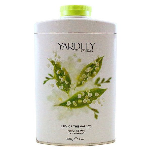 Yardley Lily of the Valley Perfumed Talc 200g