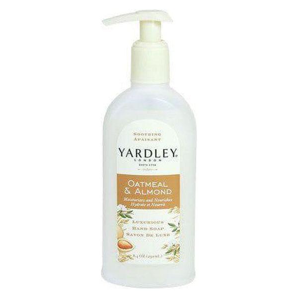 Yardley Oatmeal &amp; Almond Luxurious Hand Soap 250Ml