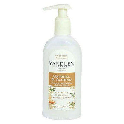 Yardley Oatmeal &amp; Almond Luxurious Hand Soap 250Ml