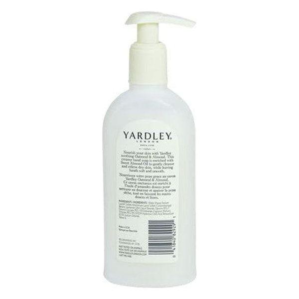 Yardley Oatmeal &amp; Almond Luxurious Hand Soap 250Ml