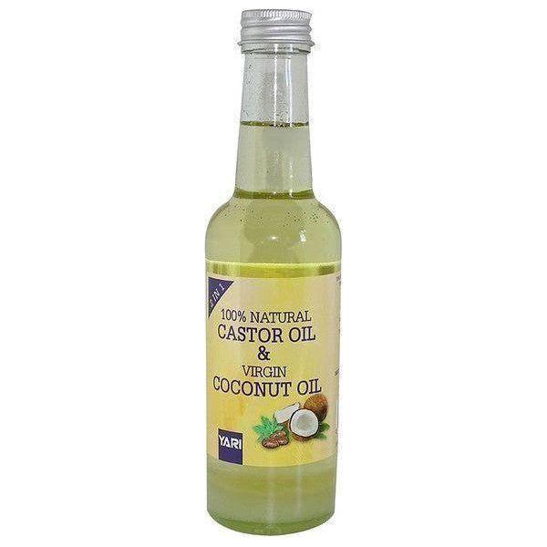 Yari 100% Natural Castor Oil &amp; Virgin Coconut Oil 250ml - gtworld.de