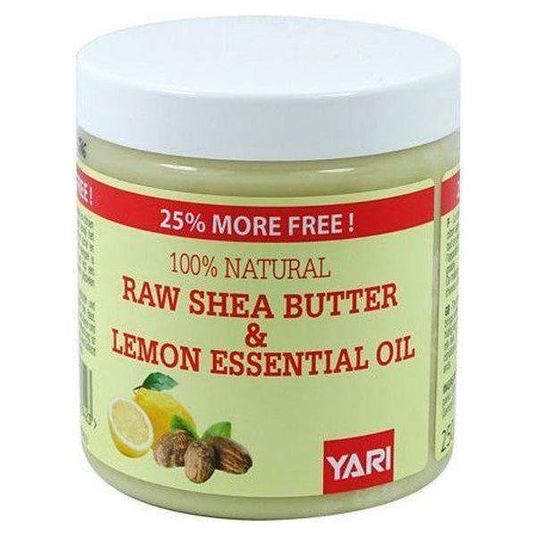 Yari 100% Natural Raw Shea Butter &amp; Lemon Essential Oil 250ml - gtworld.de