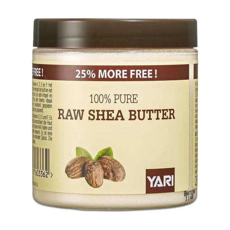 Yari 100% Pure Raw Shea Butter 250ml - gtworld.de