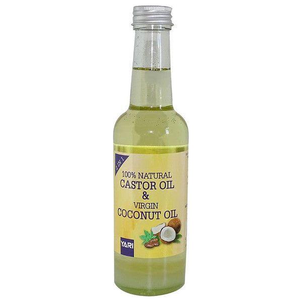 Yari 100% Natural Castor Oil &amp; Virgin Coconut Oil 250ml