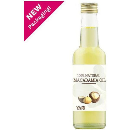 Yari 100% Natural Macadamia Oil 250ml