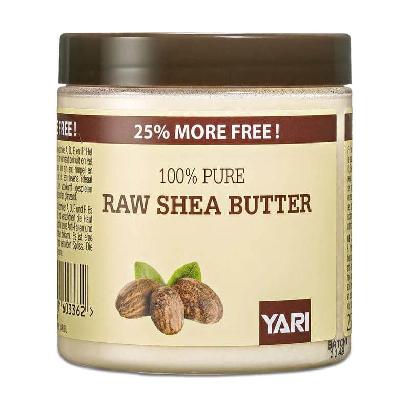 Yari 100% Pure Raw Shea Butter 250ml