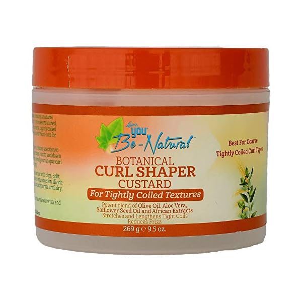 You Be - Natural Botanical Curl Shaper Custard 9.5oz - gtworld.de