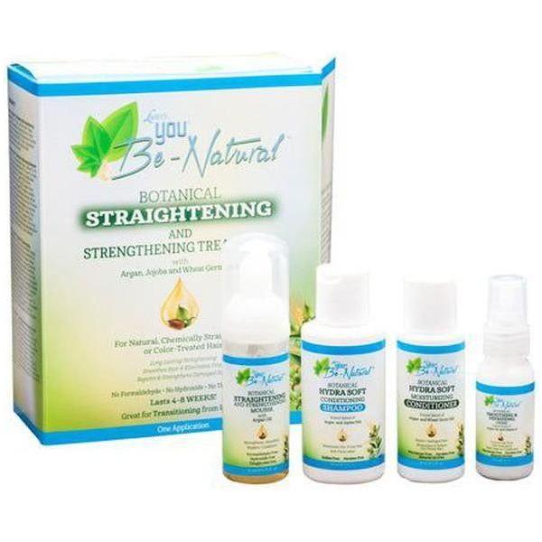 You Be - Natural Botanical Straightening &amp; Strengthening Treatment Kit - gtworld.de