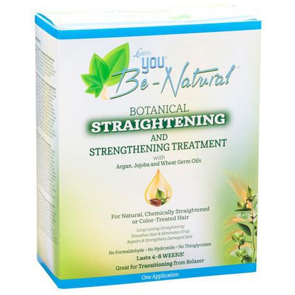 You Be-Natural Botanical Straightening &amp; Strengthening Treatment Kit