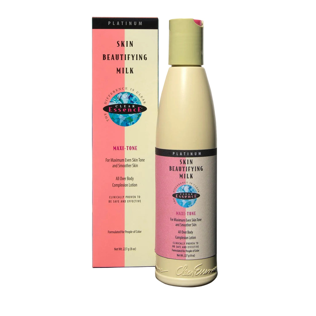Clear Essence Skin Beautifying Milk (Maxi-Tone) 8oz