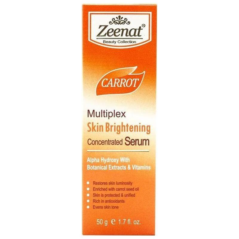 Zeenat Carrot Multiplex Skin Brightening Concetrated Serum 50G - Gtworld.de