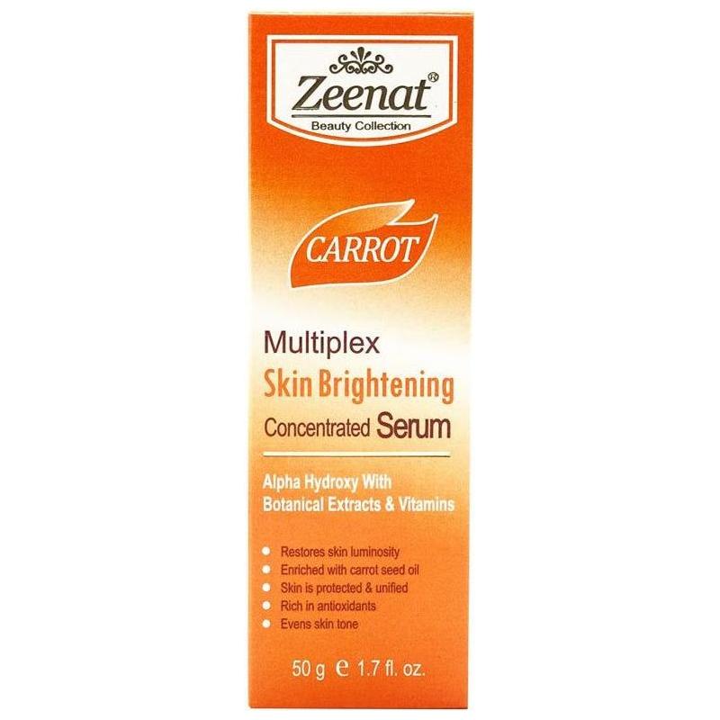 Zeenat Carrot Multiplex Skin Brightening Concetrated Serum 50G - Gtworld.de