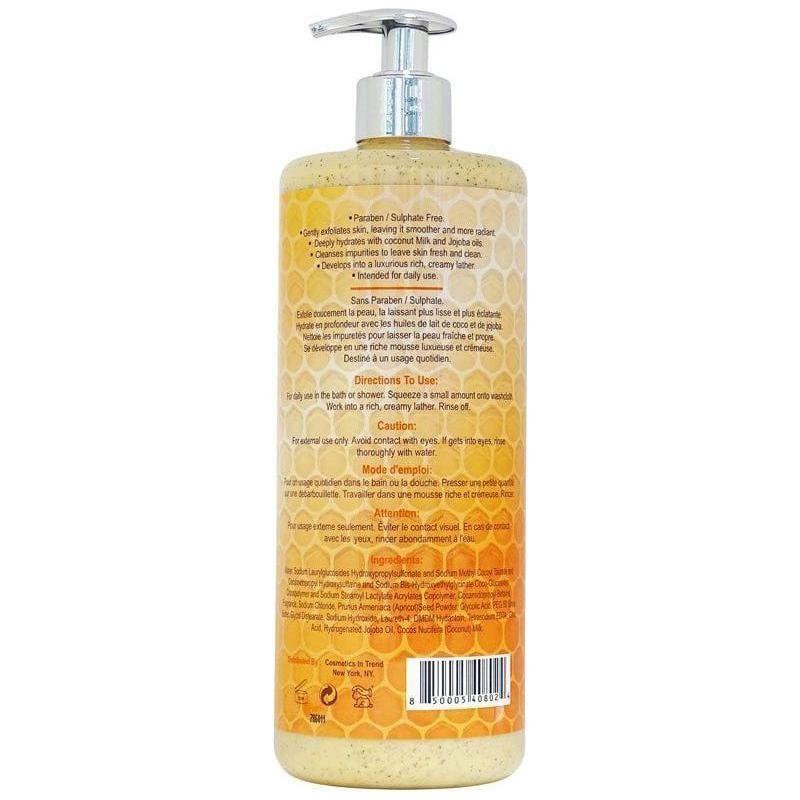 Zeenat Carrot Shower Gel Brightening &amp; Exfoliating 1000ml - gtworld.de