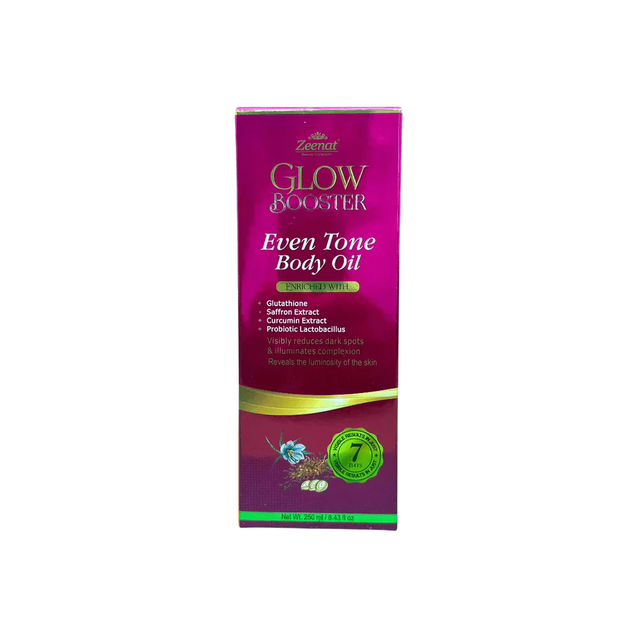 Zeenat Glow Booster EvenTone Body Oil 250ml - gtworld.de