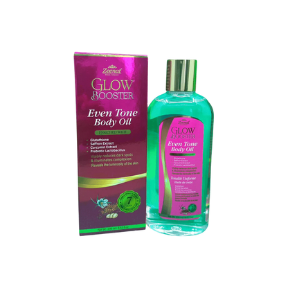 Zeenat Glow Booster EvenTone Body Oil 250ml - gtworld.de