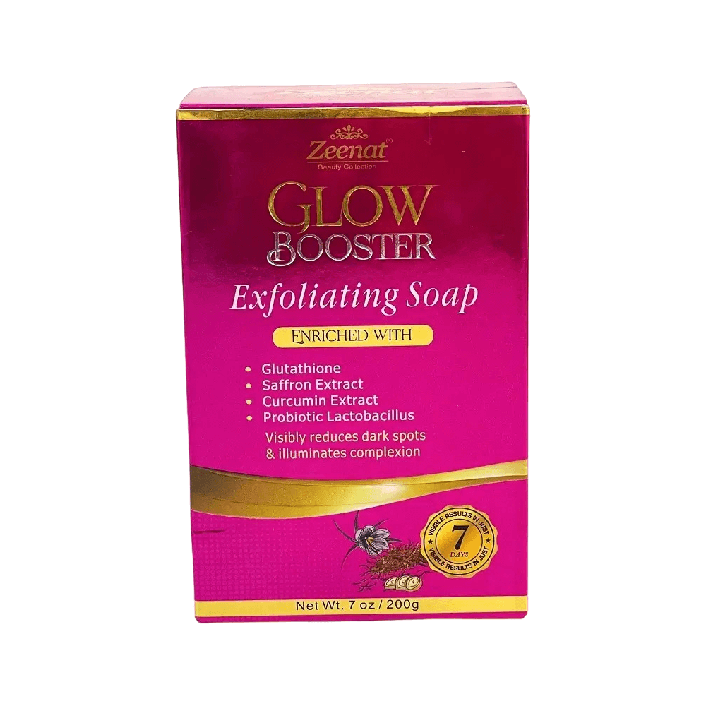 Zeenat Glow Booster Exfoliating Soap 7 Oz / 200g - gtworld.de