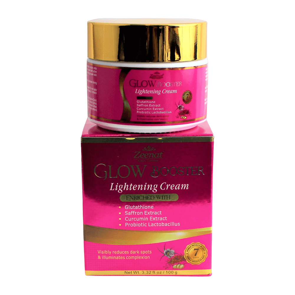 Zeenat Glow Booster Skin Lightening Cream 3.32 Oz / 100 g - gtworld.de