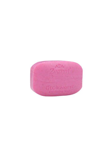 Zeenat Glow Booster Exfoliating Soap 7 Oz / 200g