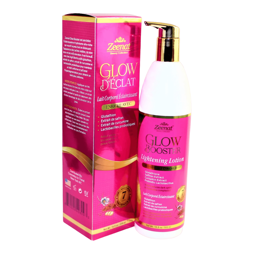 Zeenat Glow Booster Skin Lightening Body Lotion 500ml