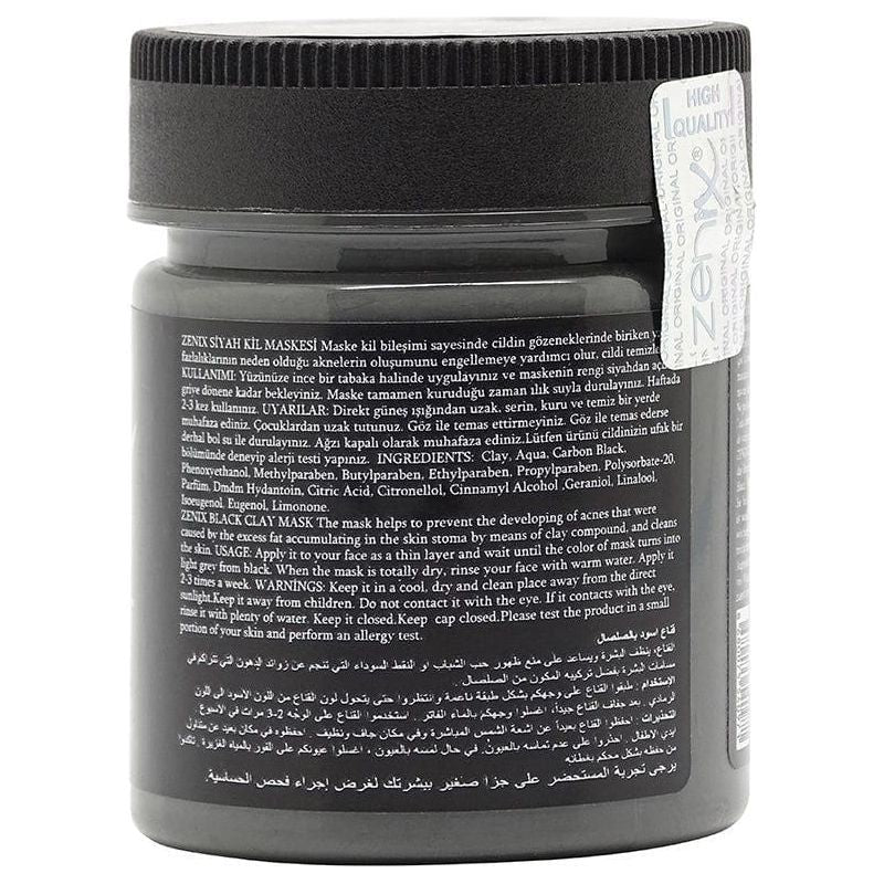 Zenix Black Mask Clay Effect 190g - gtworld.de