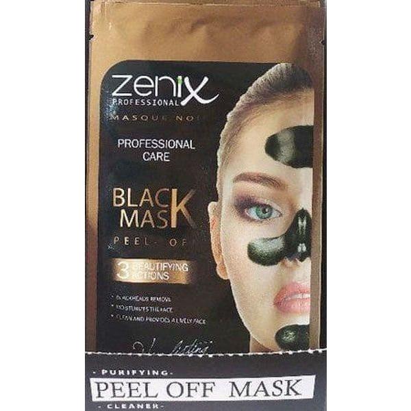 Zenix Black Mask Purifying Peel off Mask 15g Sachet - gtworld.de