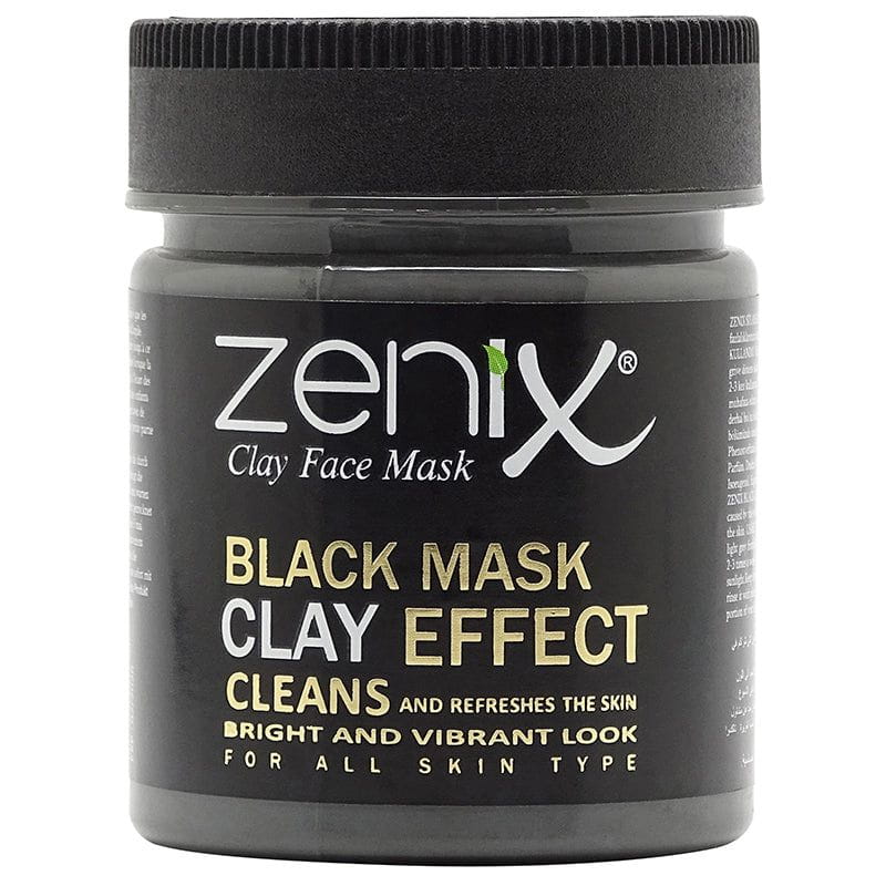 Zenix Black Mask Clay Effect 190g