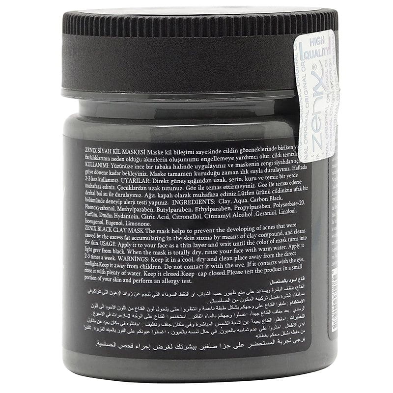 Zenix Black Mask Clay Effect 190g