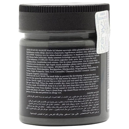 Zenix Black Mask Clay Effect 190g