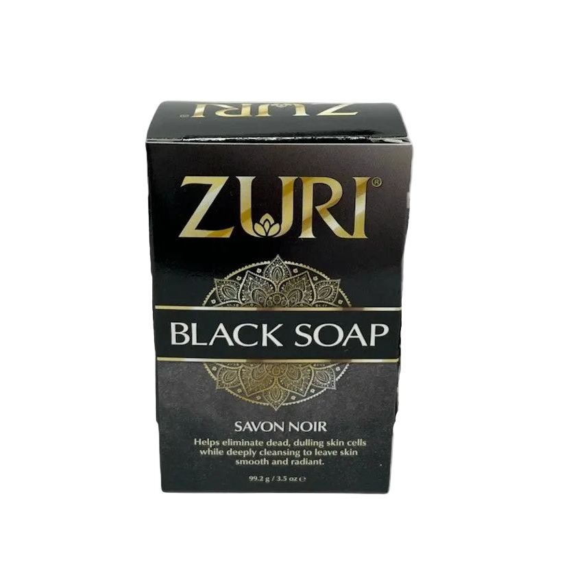 Zuri Glow Black Soap 99.2g - gtworld.de