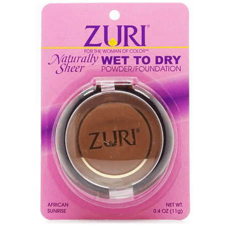 Zuri Naturally Sheer Wet to Dry Powder/Foundation 11g - Gtworld.de