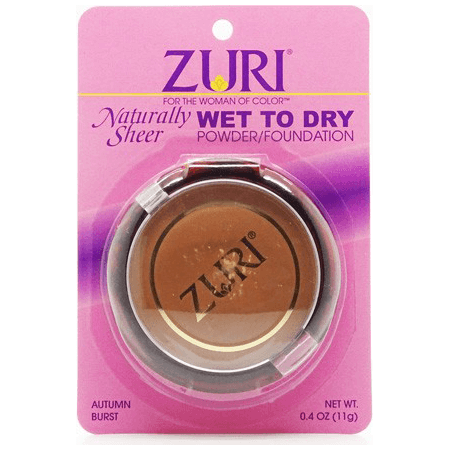 Zuri Naturally Sheer Wet to Dry Powder/Foundation 11g - Gtworld.de