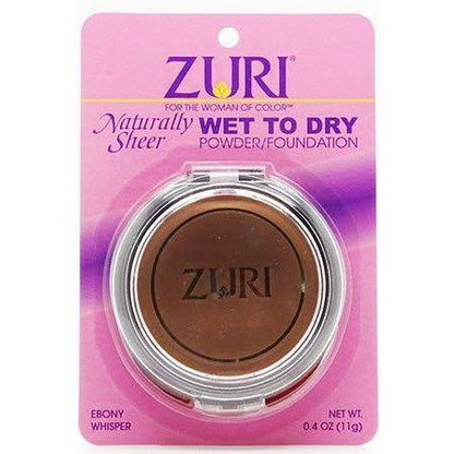 Zuri Naturally Sheer Wet to Dry Powder/Foundation 11g - Gtworld.de