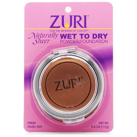 Zuri Naturally Sheer Wet to Dry Powder/Foundation 11g - Gtworld.de