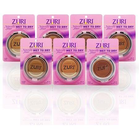 Zuri Naturally Sheer Wet to Dry Powder/Foundation 11g - Gtworld.de