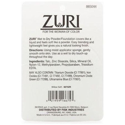 Zuri Naturally Sheer Wet to Dry Powder/Foundation 11g - Gtworld.de