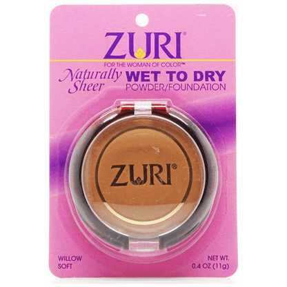 Zuri Naturally Sheer Wet to Dry Powder/Foundation 11g - Gtworld.de