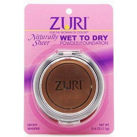 Zuri Naturally Sheer Wet to Dry Powder/Foundation 11g - Gtworld.de