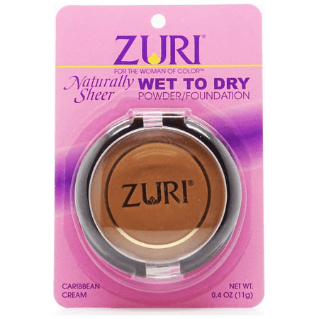 Zuri Naturally Sheer Wet to Dry Powder/Foundation 11g - Gtworld.de