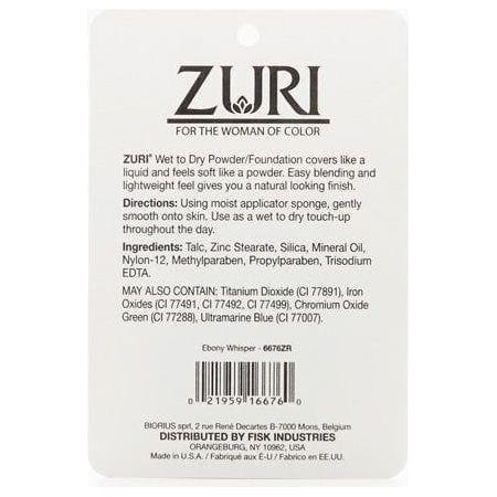 Zuri Naturally Sheer Wet to Dry Powder/Foundation 11g - Gtworld.de